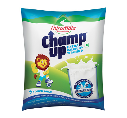 Champ Up Milk 400ml - Thirumala Milk